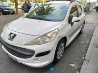 Usata Peugeot 307 88 CV (64 kW) 2009 Bianco Cabrio