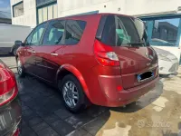 Usata Renault Scenic E-Tech 130 CV (95 kW) 2008 Rosso Monovolume