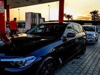 Usata BMW 518 2019 Nero Berlina