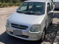 Usata Opel Agila 75 CV (55 kW) 2002 Grigio Monovolume