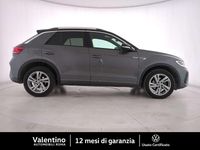 Usata VW T-Roc R-line 150 CV (110 kW) 2023 Grigio SUV