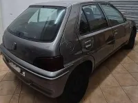 Usata Peugeot 106 50 CV (36 kW) 1998 Grigio Utilitaria
