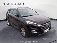 Käytetty Hyundai Tucson Xpossible 116 HP (85 kW) 2016 Musta Katumaasturi