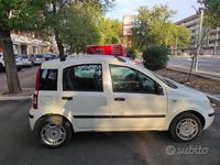 Usata Fiat Panda 70 CV (51 kW) 2006 Bianco Utilitaria