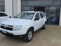 Usata Dacia Duster 110 CV (80 kW) 2010 Bianco SUV
