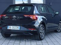 Usata VW Polo Life 95 CV (69 kW) 2025 Nero Utilitaria