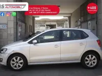 Usata VW Polo Highline 90 CV (66 kW) 2010 Argento Utilitaria