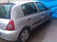 Usata Renault Clio II 58 CV (42 kW) 2009 Argento Berlina
