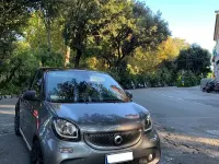 Usata Smart ForFour Passion 90 CV (66 kW) 2018 Grigio Utilitaria