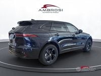 Usata Jaguar F-Pace R-Dynamic 2025 Blu SUV