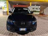 Usata Mazda CX-5 Exceed 175 CV (128 kW) 2016 Blu SUV