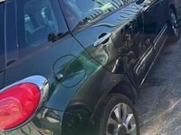 Usata Fiat 500L Lounge 85 CV (62 kW) 2014 Verde Monovolume