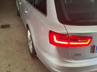 Usata Audi A6 245 CV (180 kW) 2013 Grigio Station wagon