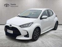 Usata Toyota Yaris Hybrid Trend 116 CV (85 kW) 2022 Bianco Utilitaria