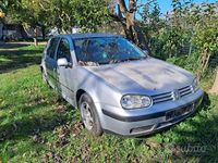 Usata VW Golf IV 2000 Grigio Utilitaria