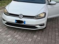 Usata VW Golf VII Executive 116 CV (85 kW) 2018 Bianco Berlina