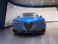 Usata Alfa Romeo Stelvio Veloce 280 CV (205 kW) 2023 Blu/azzurro SUV