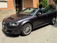 Usata Audi A3 Cabriolet Attraction 160 CV (117 kW) 2010 Grigio Cabrio