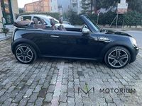 Usata Mini Cooper S Cabriolet 175 CV (128 kW) 2009 Nero Cabrio