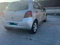 Usata Toyota Yaris 65 CV (47 kW) 2008 Grigio Utilitaria