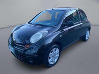 Usata Nissan Micra Acenta 86 CV (63 kW) 2008 Nero Berlina