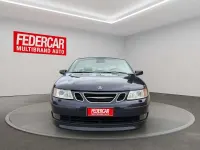 Usata Saab 9-3 Cabriolet Aero 210 CV (154 kW) 2005 Blu Cabrio