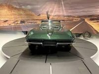 Usata Chevrolet Corvette Stingray 365 CV (268 kW) 1965 Verde Cabrio