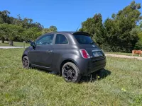 Usata Fiat 500 69 CV (50 kW) 2012 Nero Utilitaria