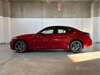 Usata Alfa Romeo Giulia Veloce 280 CV (205 kW) 2024 Rosso Berlina