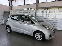 Usata Hyundai i10 Style 67 CV (49 kW) 2017 Argento Utilitaria