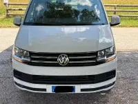 Usata VW Caravelle 150 CV (110 kW) 2019 Bianco Furgone