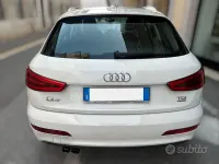 Usata Audi Q3 177 CV (130 kW) 2013 Bianco SUV