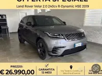 Usata Land Rover Range Rover Velar HSE Dynamic 241 CV (177 kW) 2019 Grigio SUV