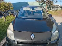 Usata Renault Scénic III 110 CV (80 kW) 2009 Nero Monovolume