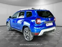 Usata Dacia Duster Prestige 101 CV (74 kW) 2020 Blu/azzurro SUV