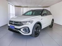 Usata VW T-Roc R-line 110 CV (80 kW) 2023 Ascot grey nero SUV
