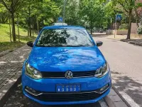 Usata VW Polo Comfortline 90 CV (66 kW) 2014 Bluazzurro Berlina