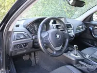 Usata BMW 118 Efficient Dynamics 150 CV (110 kW) 2016 Nero Utilitaria