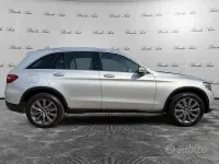 Usata Mercedes GLC250 Exclusive 204 CV (150 kW) 2018 Grigio SUV