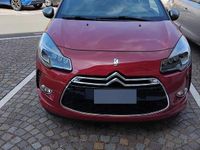 Usata Citroën DS3 Cabriolet 165 CV (121 kW) 2015 Rosso Cabrio