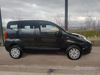 Usata Fiat Qubo Trekking 77 CV (56 kW) 2010 Grigio Monovolume