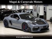 Usata Porsche 718 Cayman GT4 Chrono 500 CV (367 kW) 2022 Grigio Coupé
