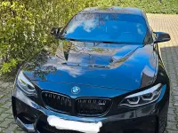 Usata BMW M2 Competition Edition 370 CV (272 kW) 2017 Nero Coupé