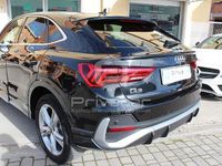 Usata Audi Q3 S-Line 150 CV (110 kW) 2022 Nero SUV