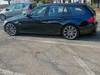 Usata BMW 320 163 CV (119 kW) 2007 Nero Station wagon