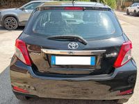Begagnad Toyota Yaris Lounge 90 HK (66 kW) 2012 Halvkombi