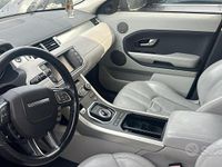 Usata Land Rover Range Rover evoque 240 CV (176 kW) 2015 Nero SUV