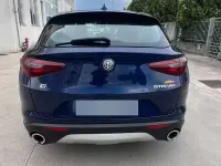 Usata Alfa Romeo Stelvio Executive 210 CV (154 kW) 2017 Bluazzurro SUV