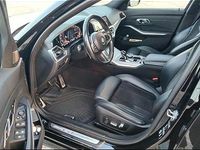 Usata BMW 320 M Sport 190 CV (139 kW) 2020 Nero Berlina