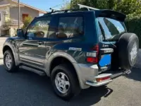 Usata Mitsubishi Pajero 160 CV (117 kW) 2001 Verde SUV